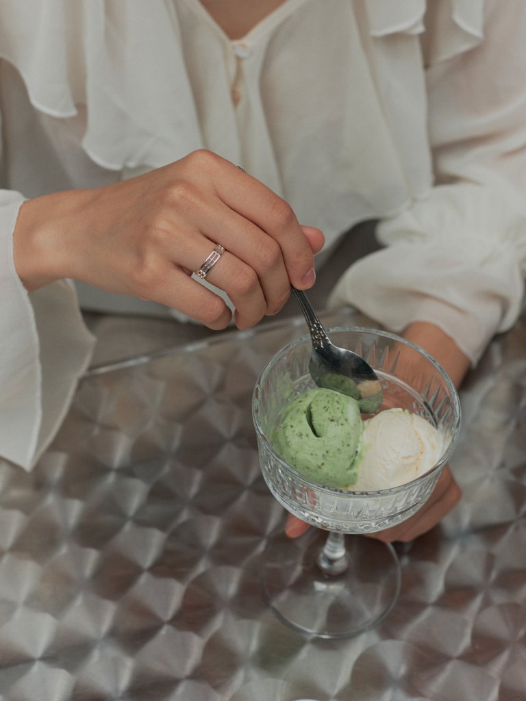 Кольцо ленточное остекление