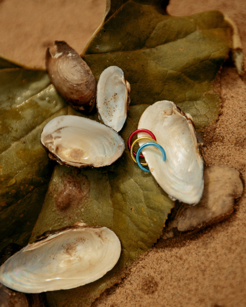 Сет цветных каффов