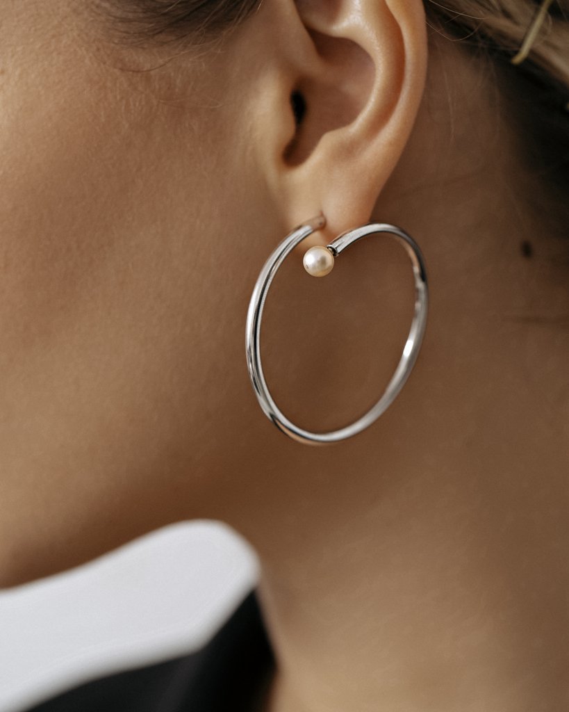 Серьги-спирали