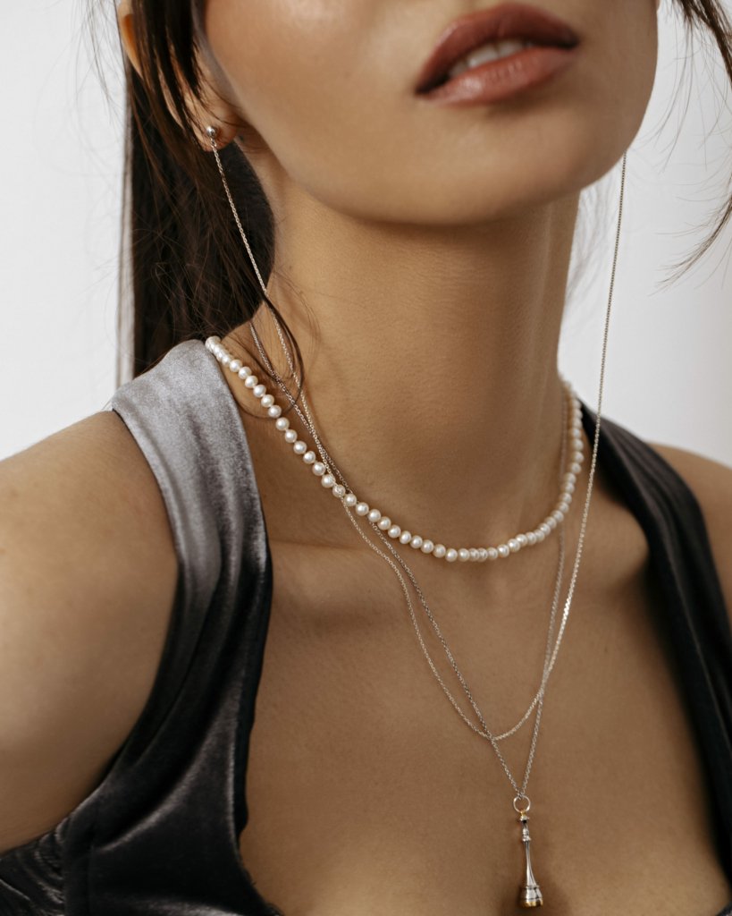 Моносерьга-шатлен