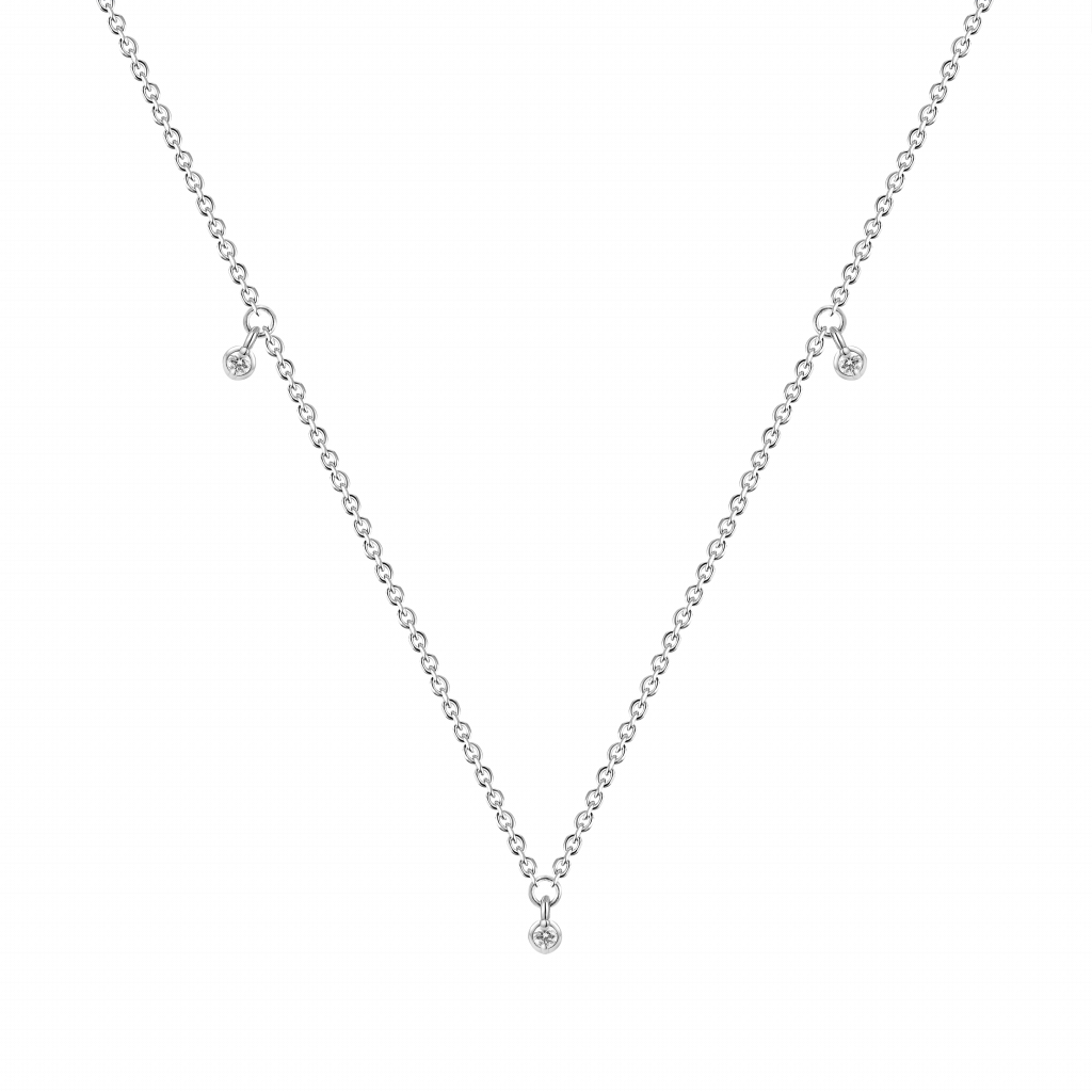 Бриллиантовое ожерелье