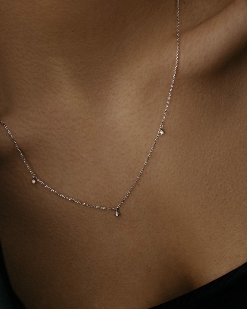 Бриллиантовое ожерелье