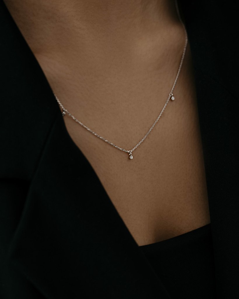 Бриллиантовое ожерелье