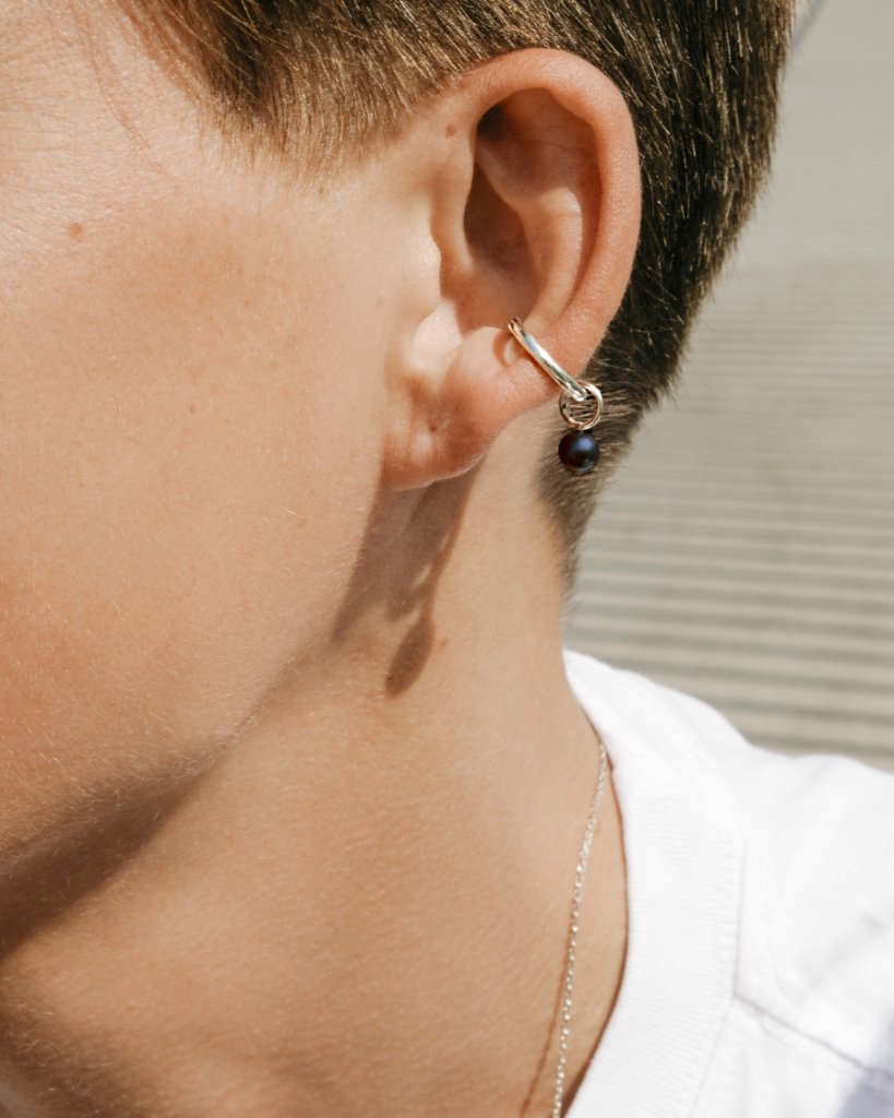 Подвес черная жемчужина