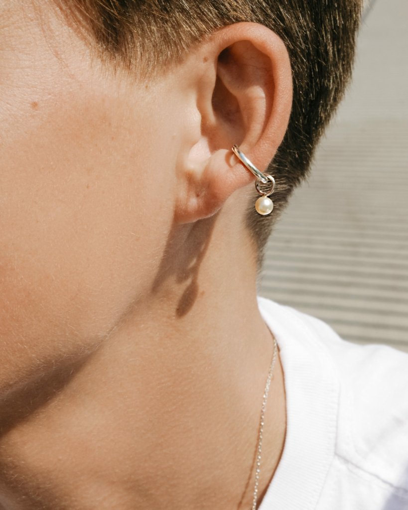 Подвес белая жемчужина