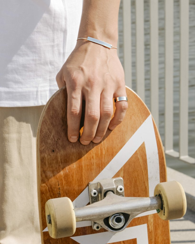 Браслет под гравировку