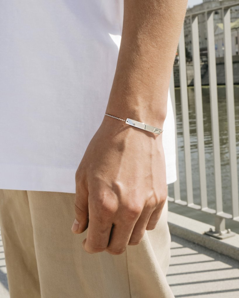 Браслет под гравировку