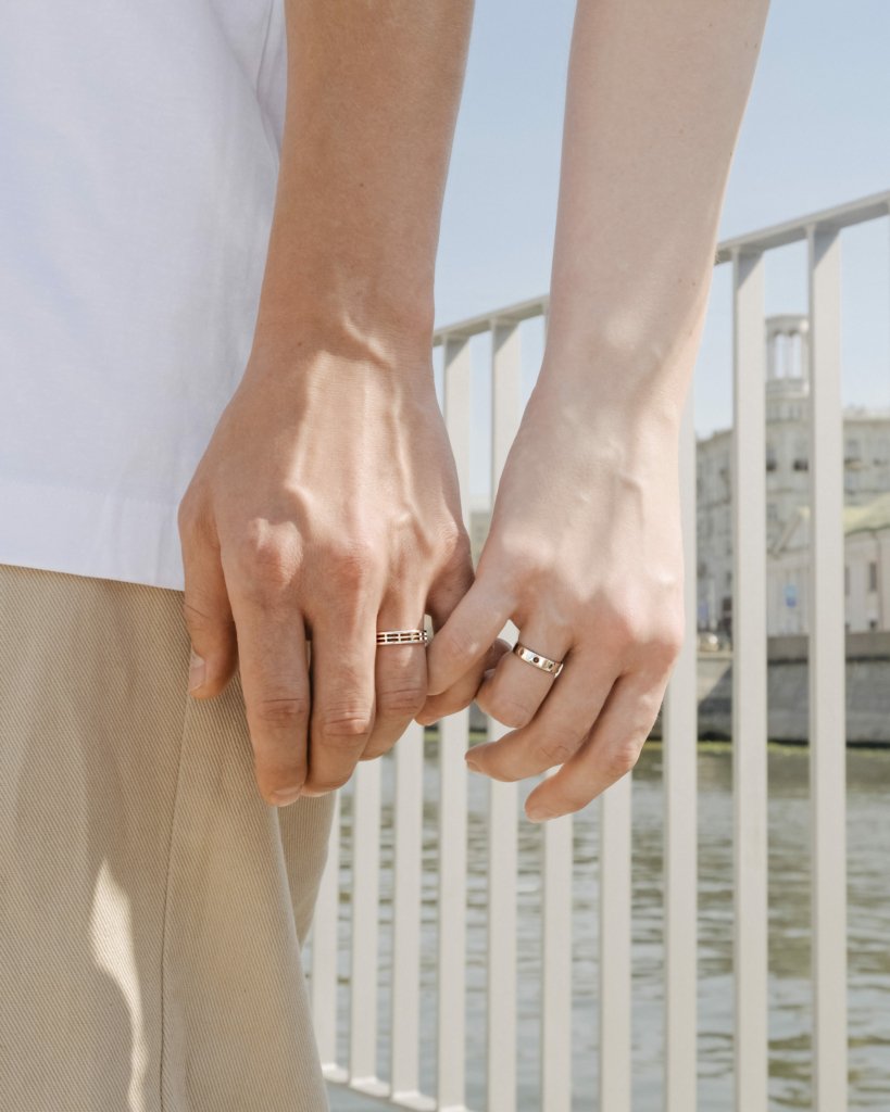 Кольцо ленточное остекление