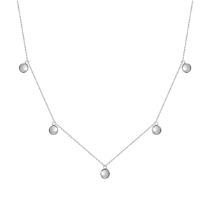 Ожерелье с пятью шариками