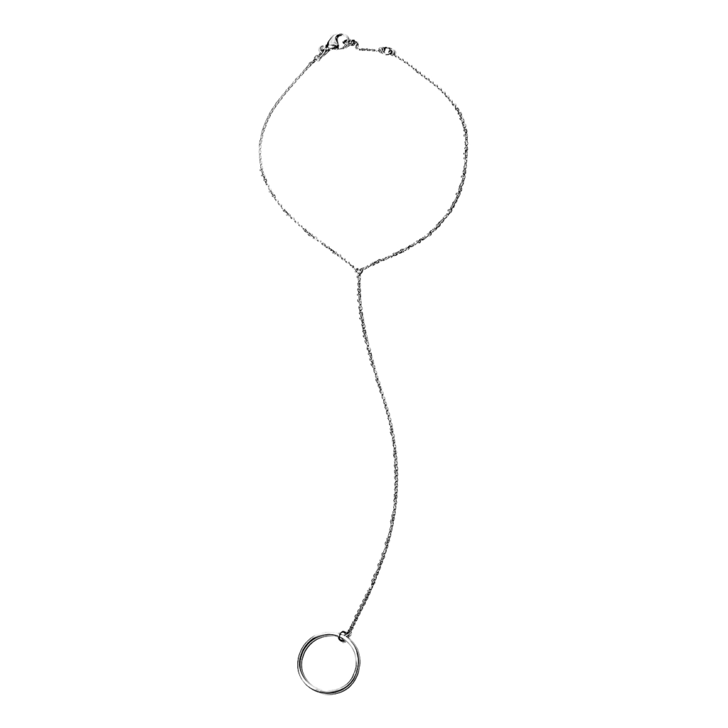 Браслет с кольцом