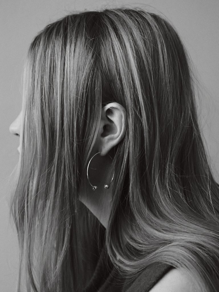 Фирменные серьги