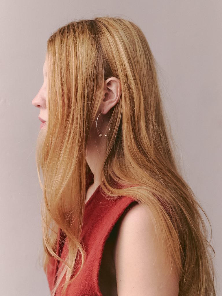 Фирменные серьги