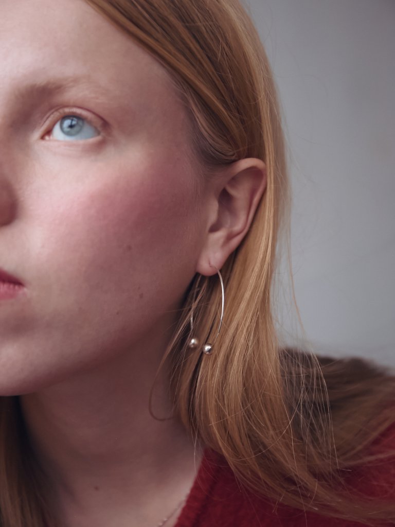 Фирменные серьги