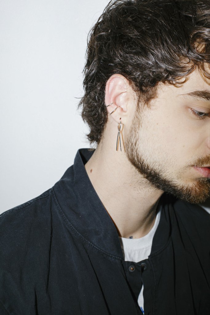 Серьги Замочная скважина