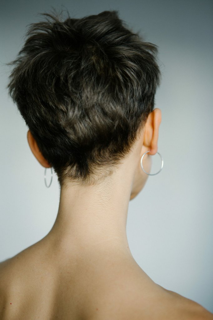 Серьги-обручи 3 см