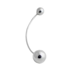 Моносерьга Штанга