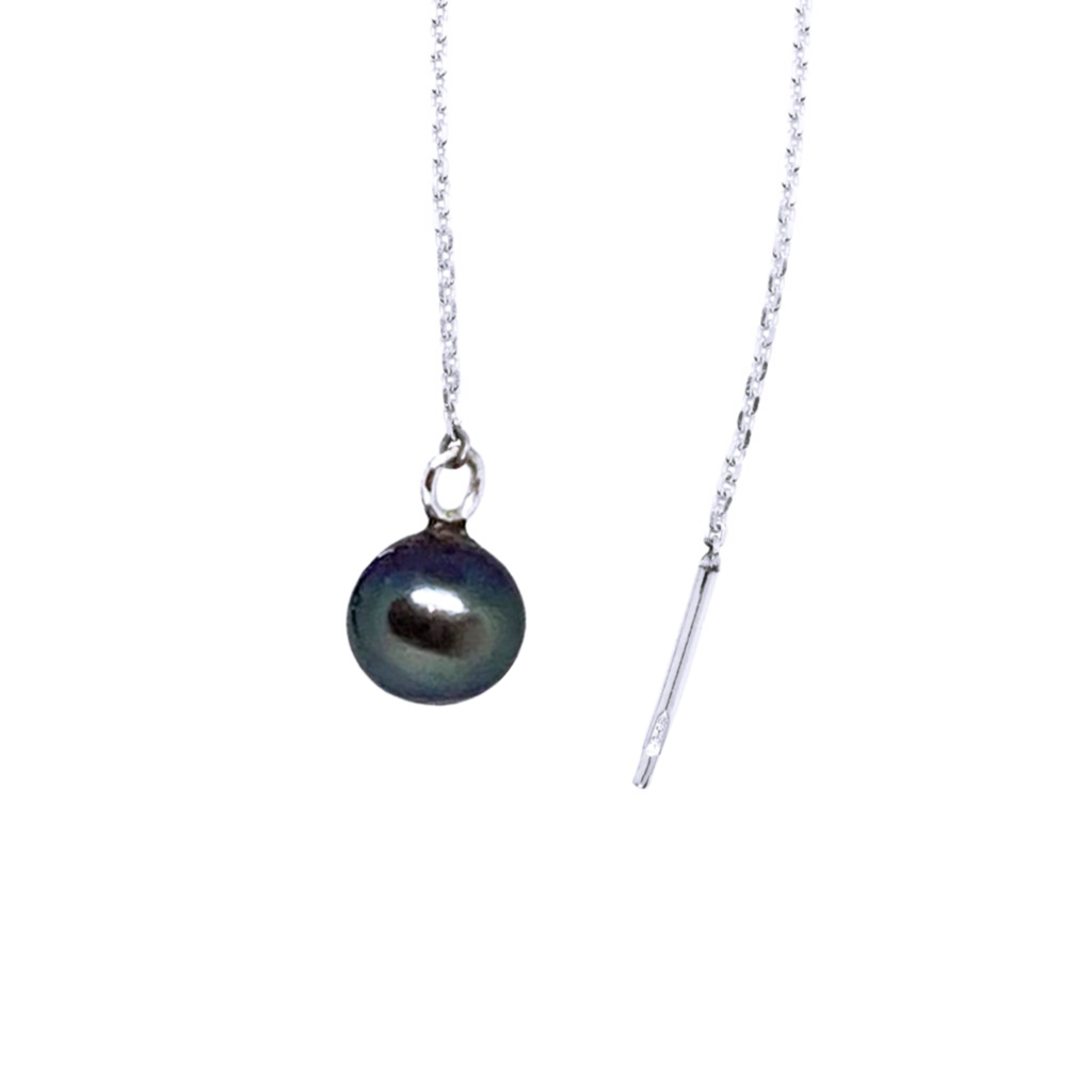 Цепочки протяжки с речным жемчугом