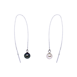 Цепочки протяжки с речным жемчугом