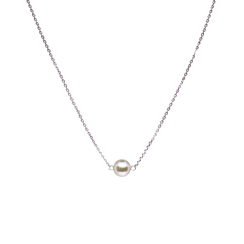 Подвеска с речным жемчугом