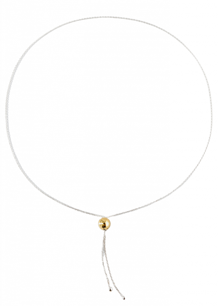 Галстук-боло золотой