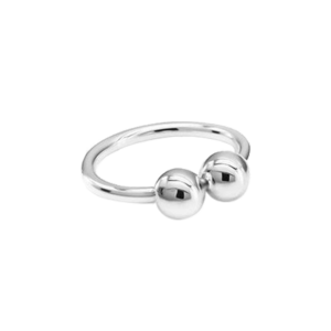 Кольцо с шариками M+M