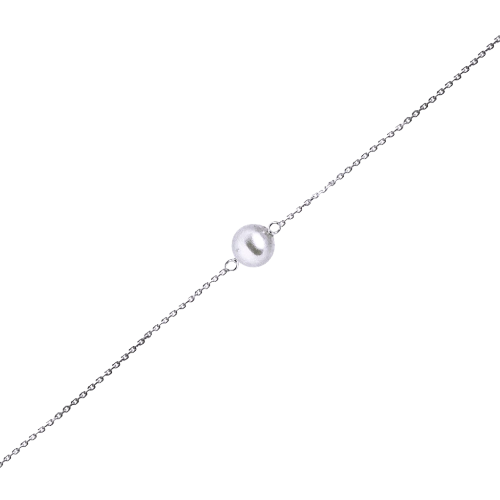 Подвеска с речным жемчугом