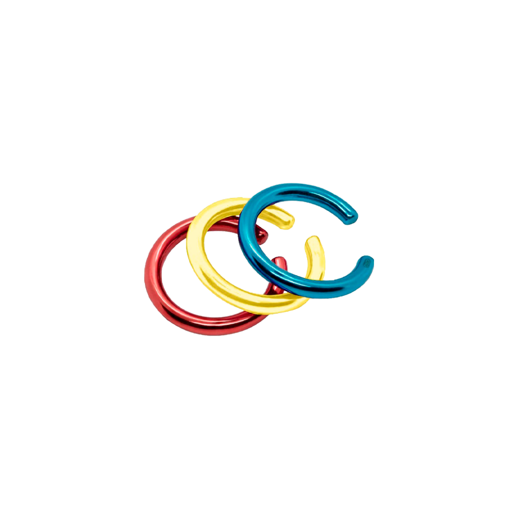 Сет цветных каффов