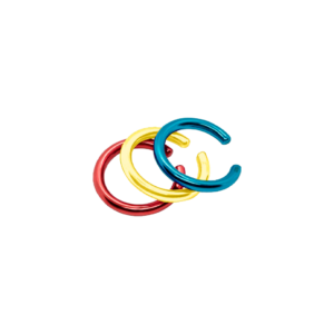 Сет цветных каффов