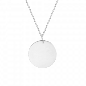 Круглый медальон под гравировку