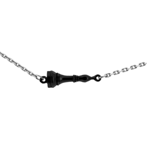 Подвеска Слон Черный