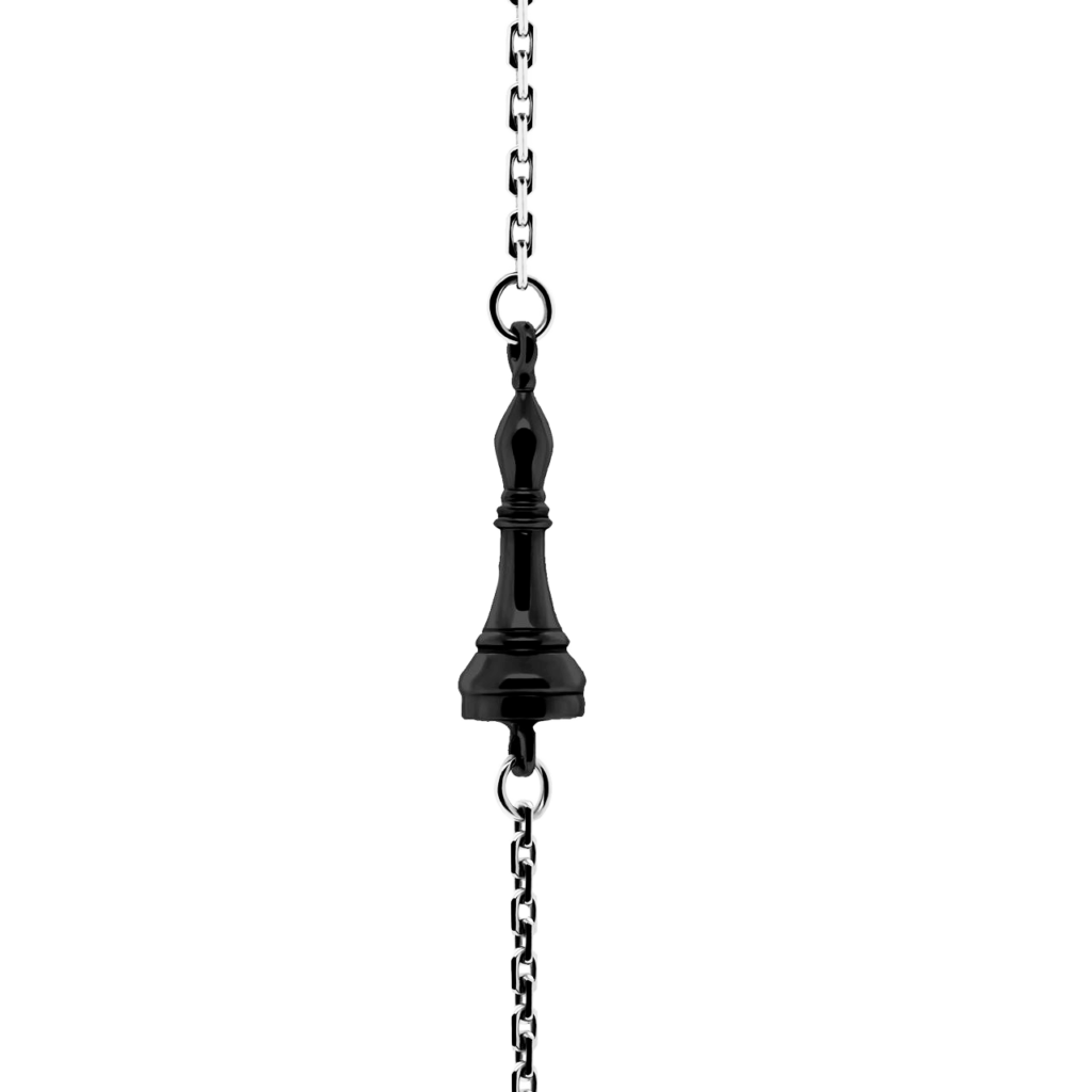 Браслет Слон Черный