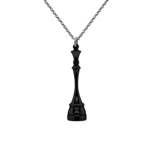 Подвеска Королева Черная