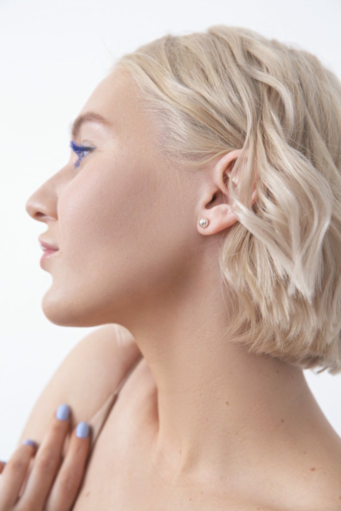 Пусеты-шарик (М)