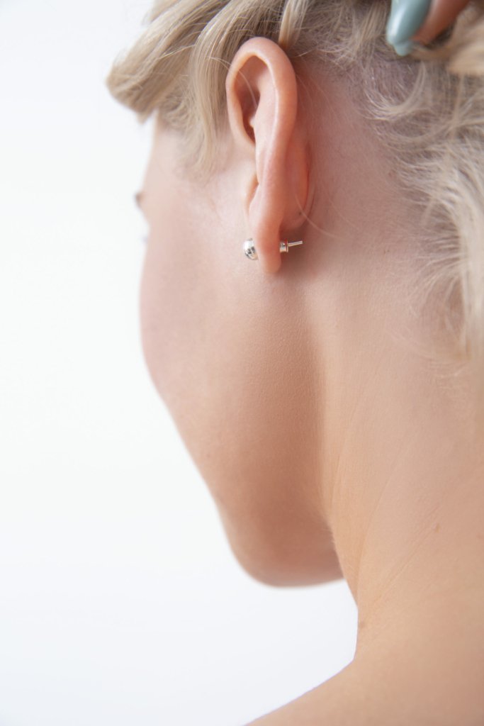 Пусеты-шарик (М)