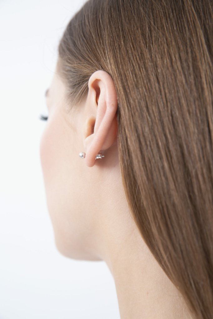 Пусеты-шарик (s)