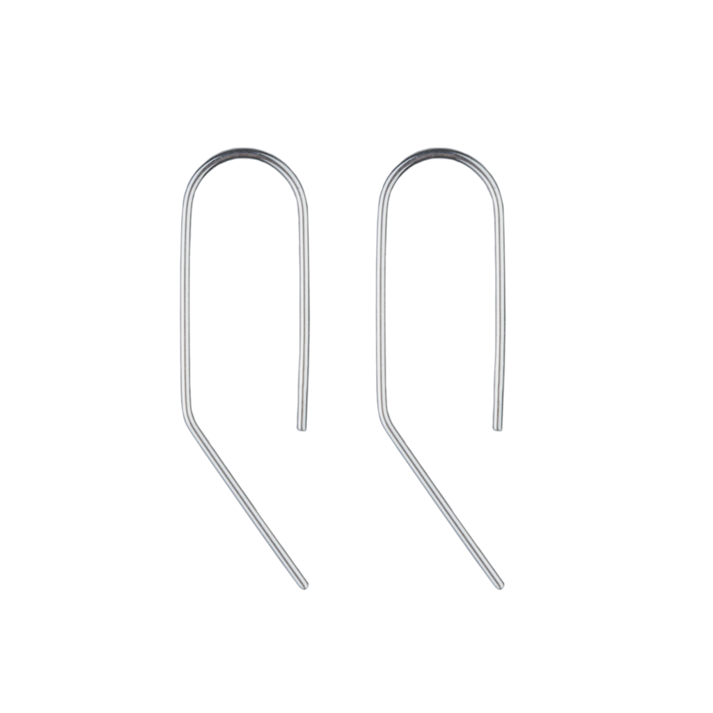 Серьги крючки