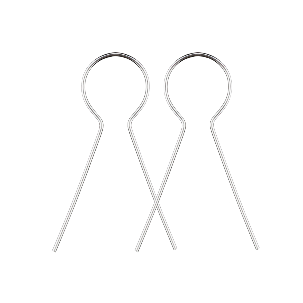 Серьги Замочная скважина