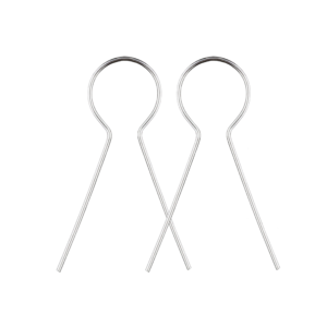 Серьги Замочная скважина