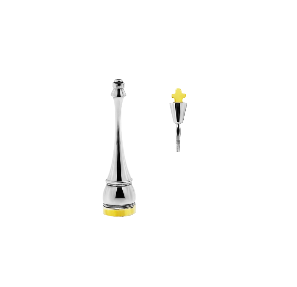 Моносерьга-джекет Король