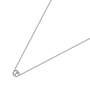 Подвеска c серебряным шариком М