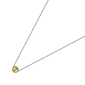 Подвеска c золотым шариком М