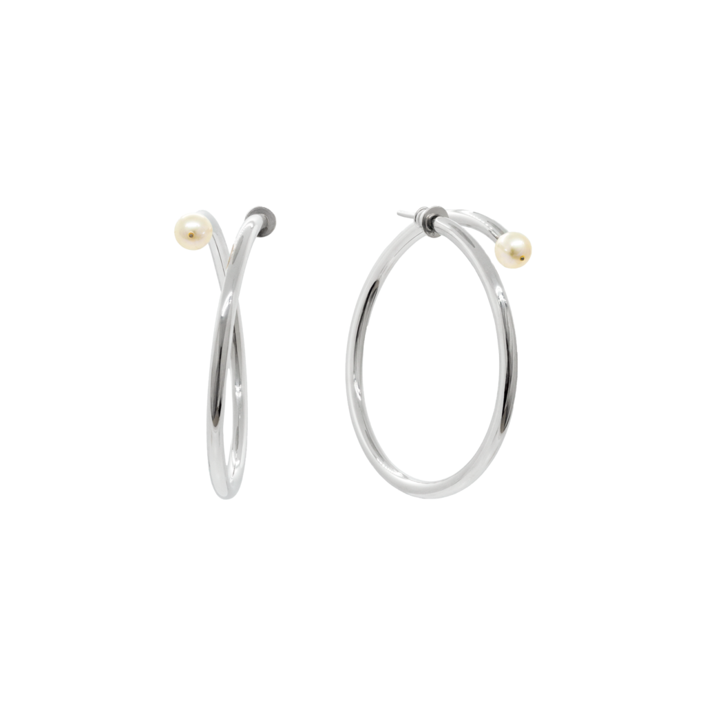 Серьги-спирали