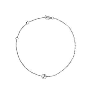 Анклет с серебряным шариком