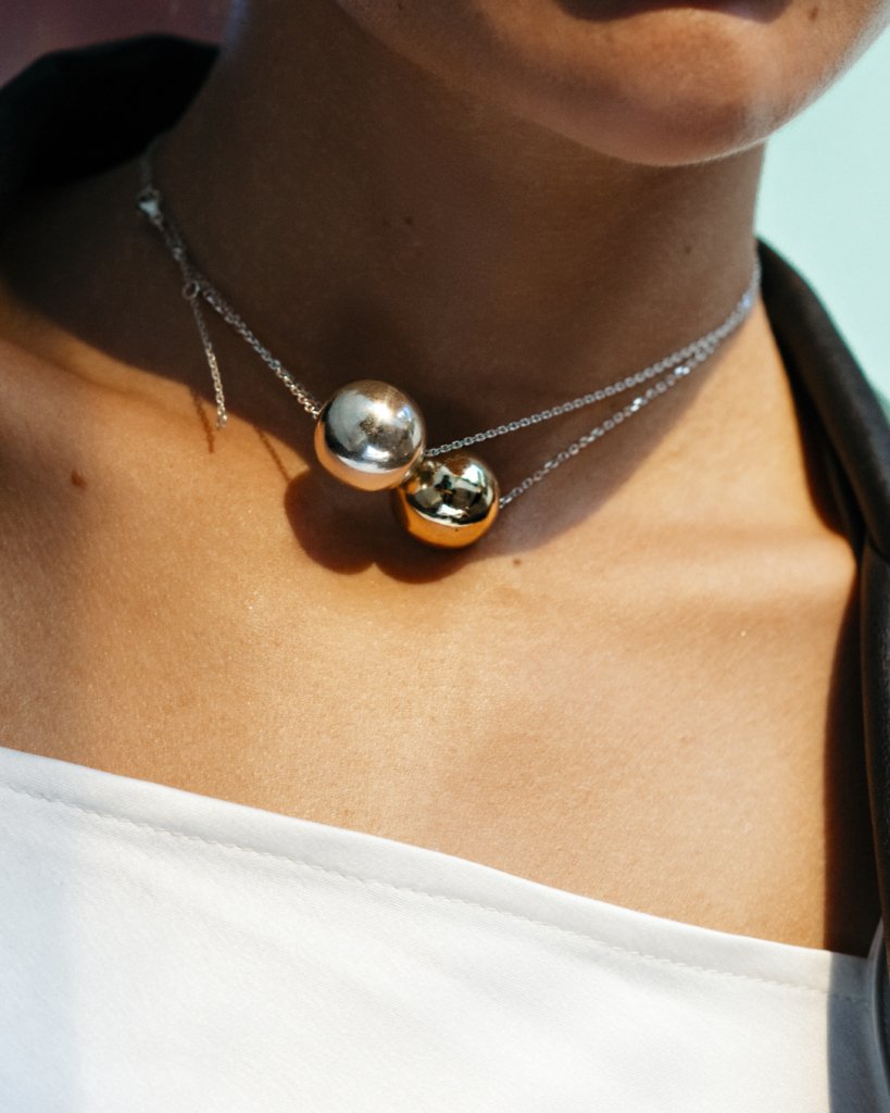 Чокер с самым большим шаром