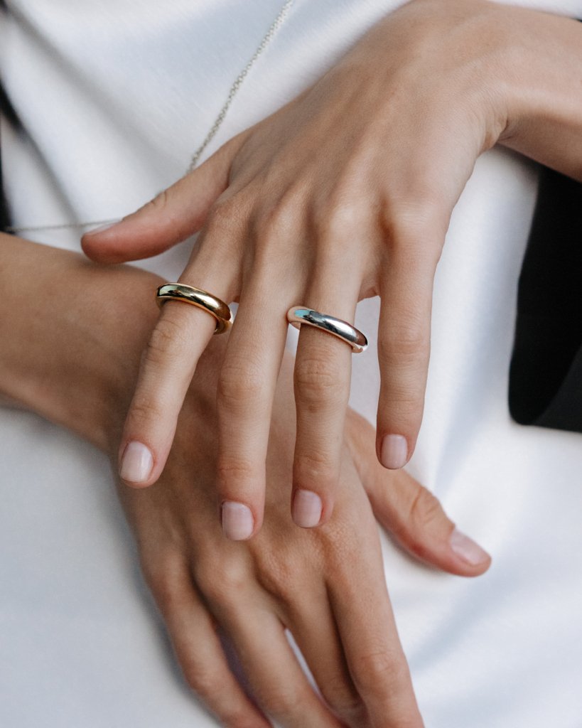 Кольцо Бублик