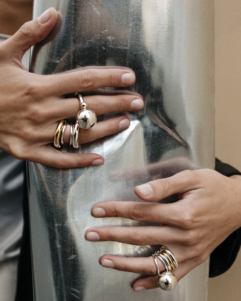 Кольцо Бублик