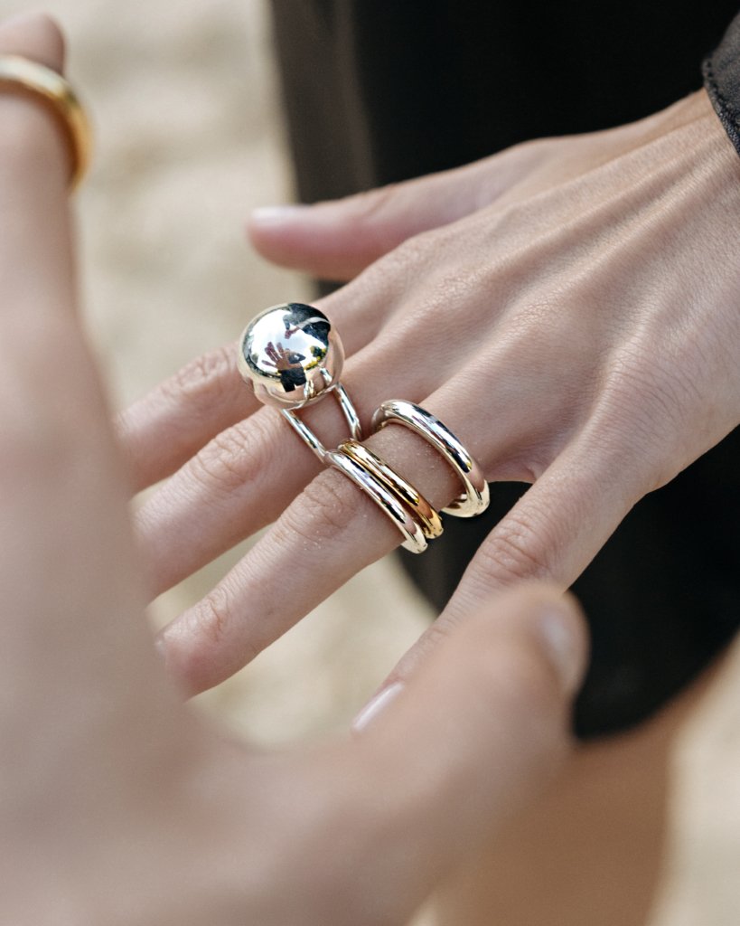 Кольцо Бублик