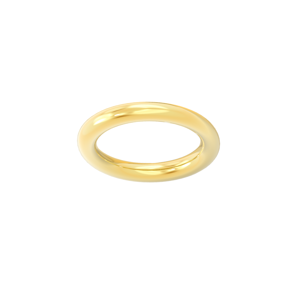 Среднее золотое кольцо