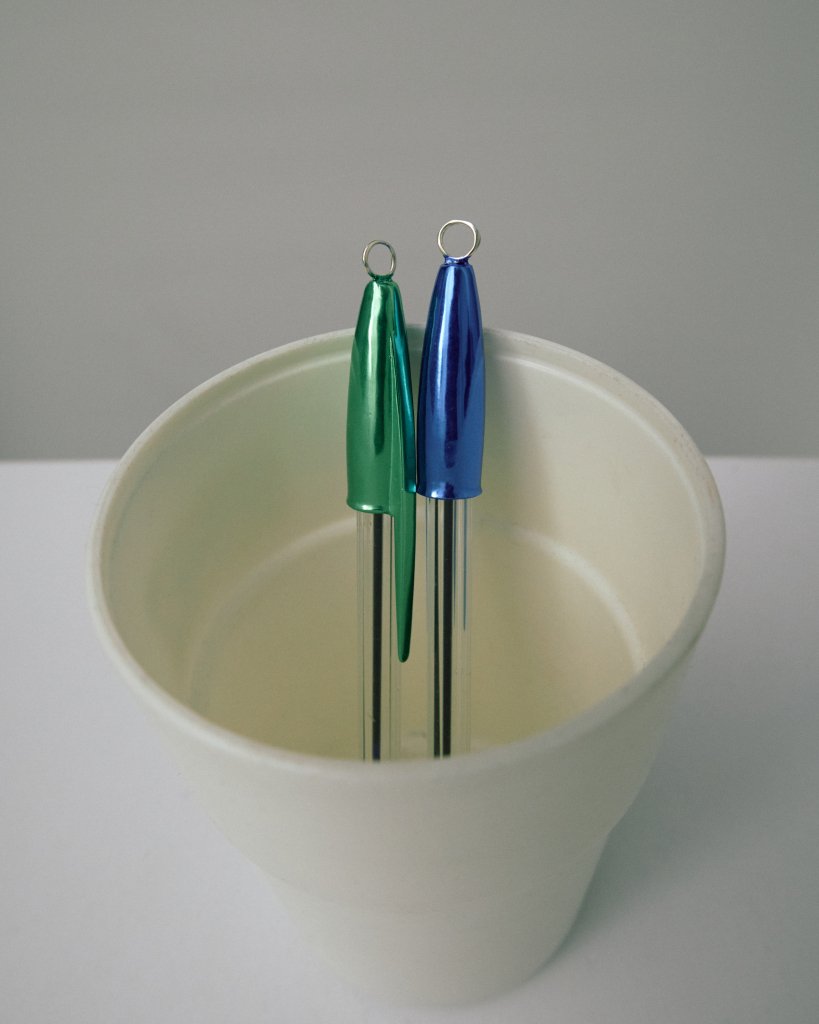 Подвеска колпачок зеленая