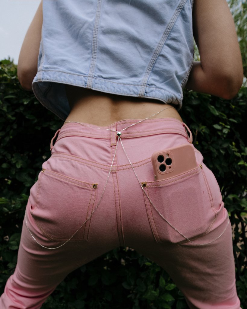 Бодичейн с двумя шариками